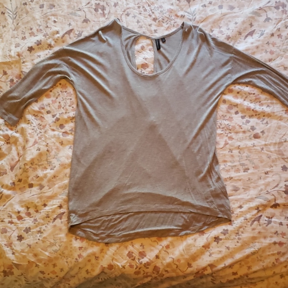 Open back top.